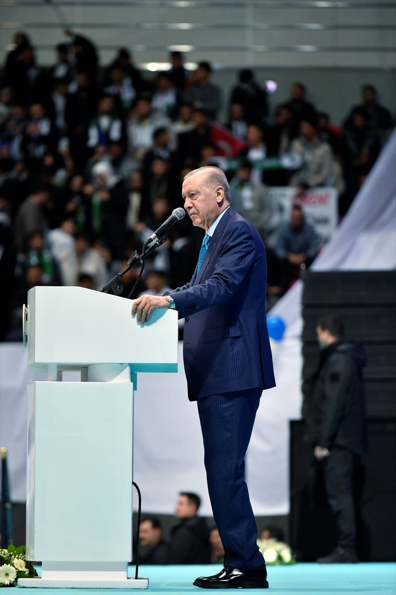 Konya’nın Cumhurbaşkanı Erdoğan’ı ağırladığı günden kareler 10